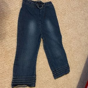 4T Wide leg Jeans